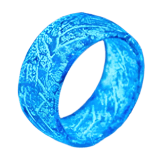 Unisex Luminous Rings - 11 Étoiles