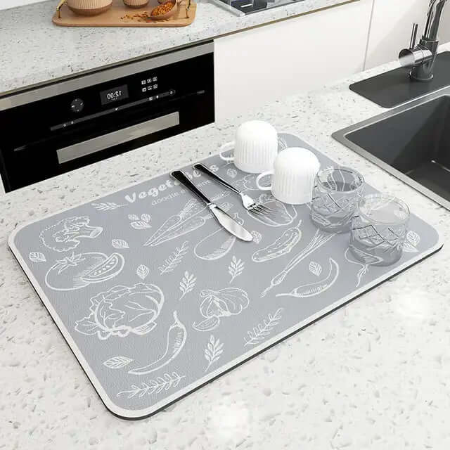 Plat à café super absorbant