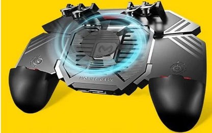 Déclencheur de manette de jeu mobile