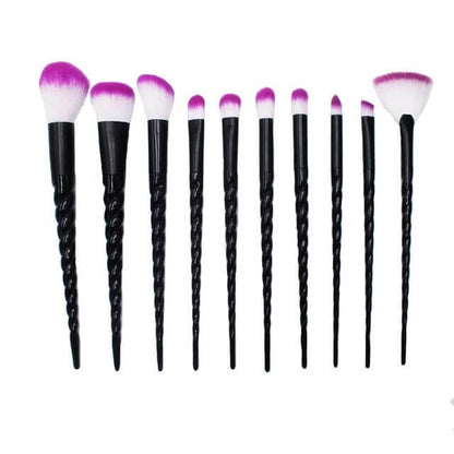 The 8-Piece Makeup Brush Set is a must-have for flawless makeup application. This versatile set includes all the essentials, from foundation and blush brushes to precision tools for eyeshadow and eyeliner. Crafted with soft, high-quality bristles, these brushes are gentle on the skin and provide smooth, even application. The lightweight, ergonomic handles offer easy control, making them perfect for both beginners and professionals. 