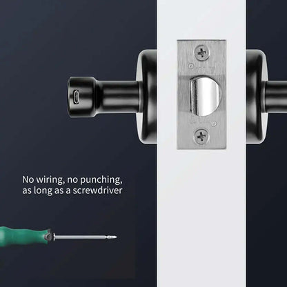 Serrure de porte intelligente à empreinte digitale