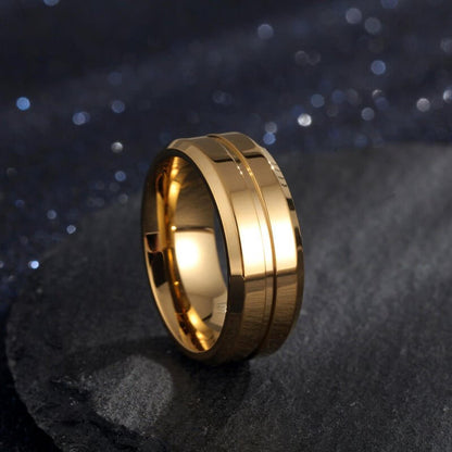 Electroplating Ring - 11 Étoiles