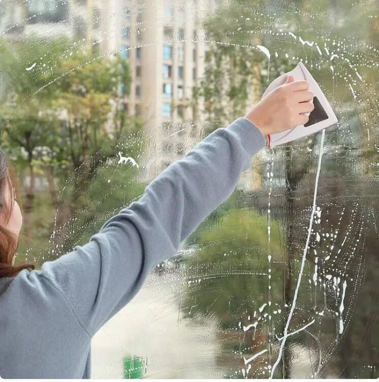 Magni Clear Pro – Strong Magnetic Window Cleaner - 11 Étoiles