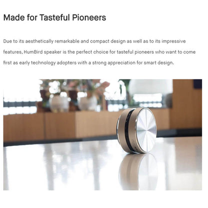 Humbird Bone-Conducting Speaker - 11 Étoiles