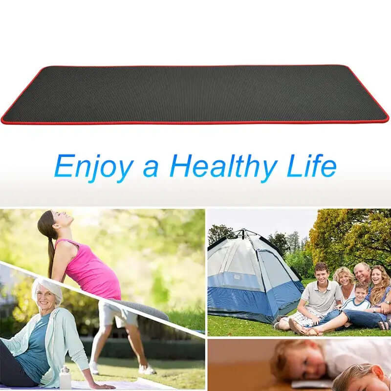 Extra Thick Yoga Mat (10mm )
