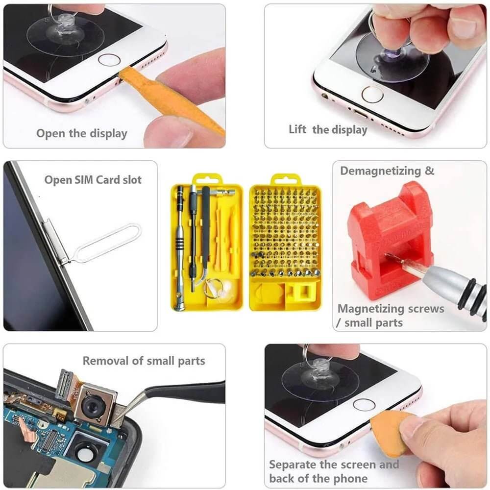 Mini Screwdriver Set &amp; Precision Screwdriver Sets – Your Perfect Repair Companion