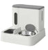 This Automatic Cat Feeder & Water Dispenser features a dual-bowl design, offering a convenient and hygienic way to ensure your furry friend stays well-fed and hydrated.