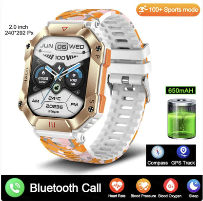 Nuevo reloj inteligente deportivo con GPS y Android para mujer