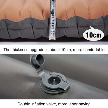 Matelas pneumatique autogonflant ultraléger