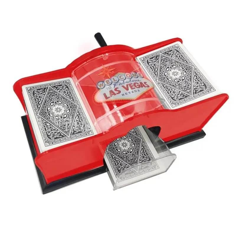 Manual Card Shuffler - 11 Étoiles
