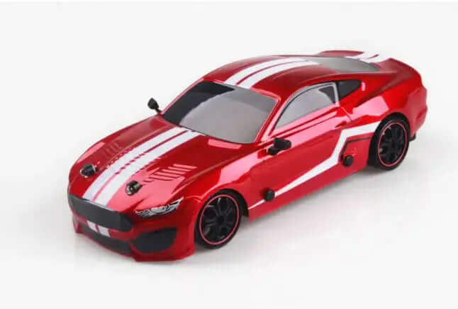 Modelo de coche de control remoto eléctrico