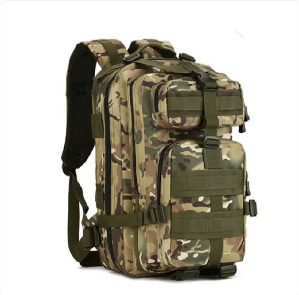 Sac à dos de voyage tactique d&