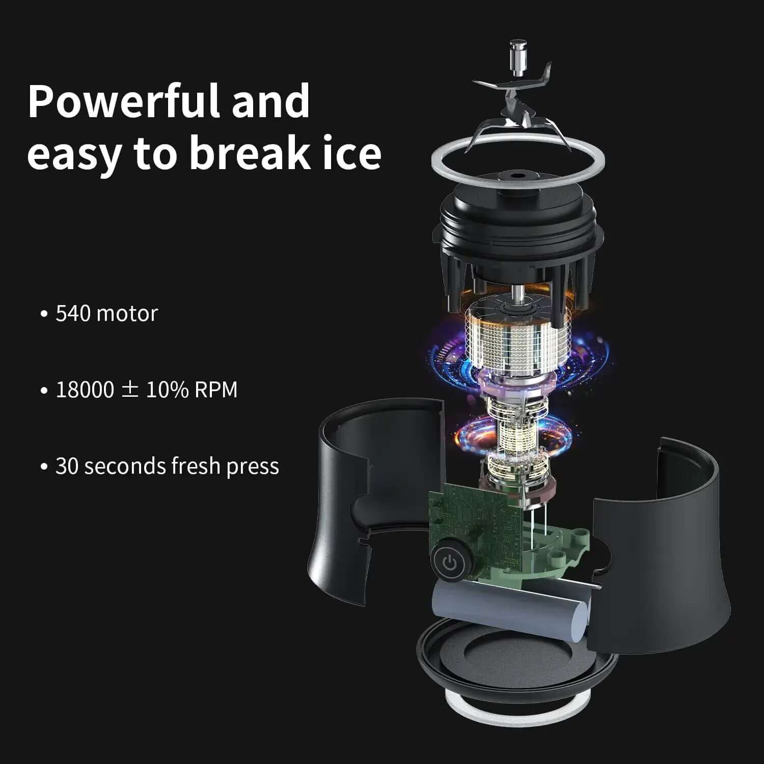 Electric Juicer Fruit Mixers – High-Speed Blending and Juicing