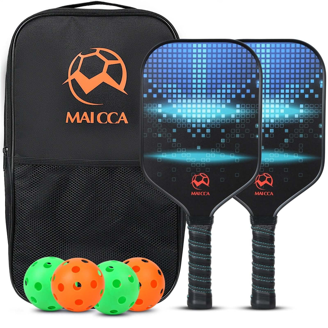Pickleball Paddle Set - 11 Étoiles