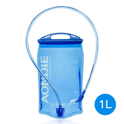 Mochila con bolsa de agua