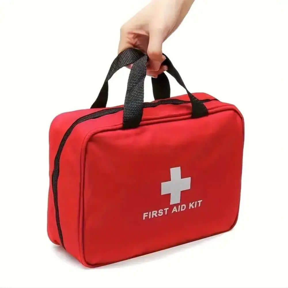 Trousse de premiers secours de 173 pièces comprenant les éléments essentiels d&