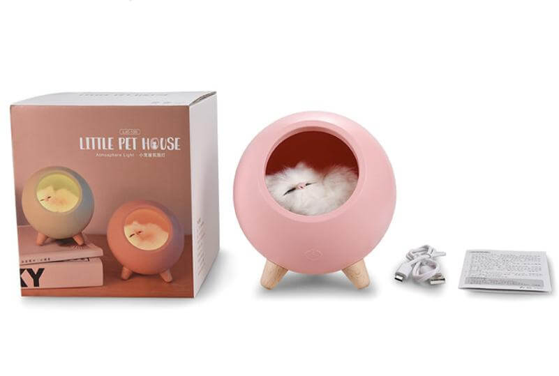 LED Cat Light USB - 11 Étoiles