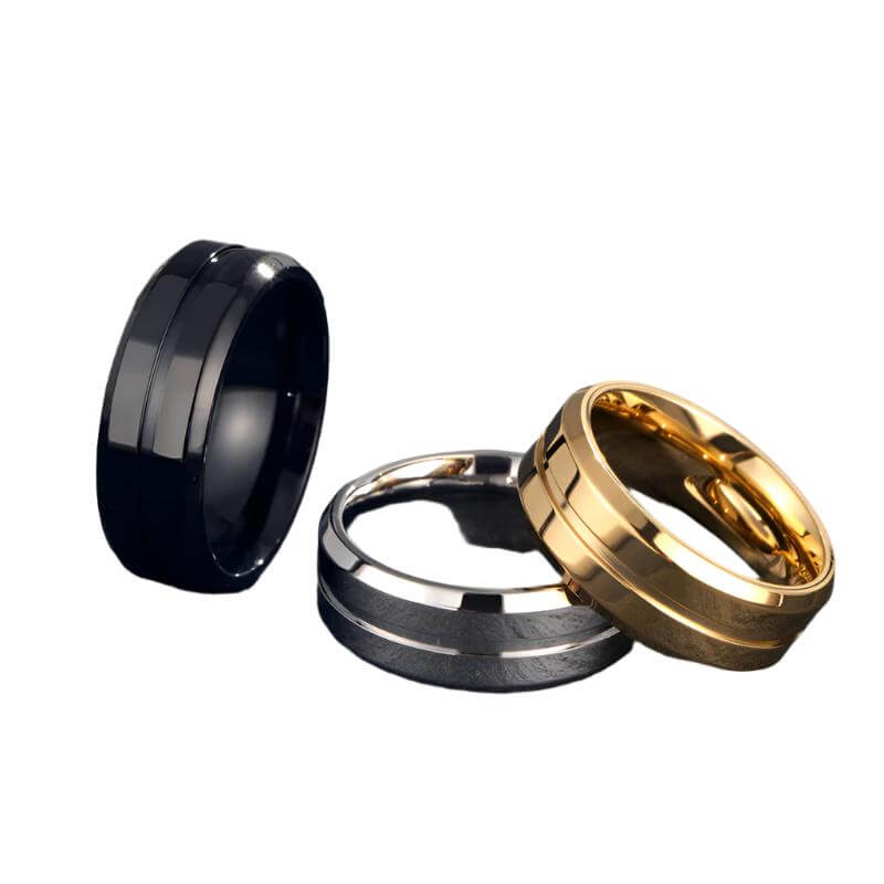 Electroplating Ring - 11 Étoiles