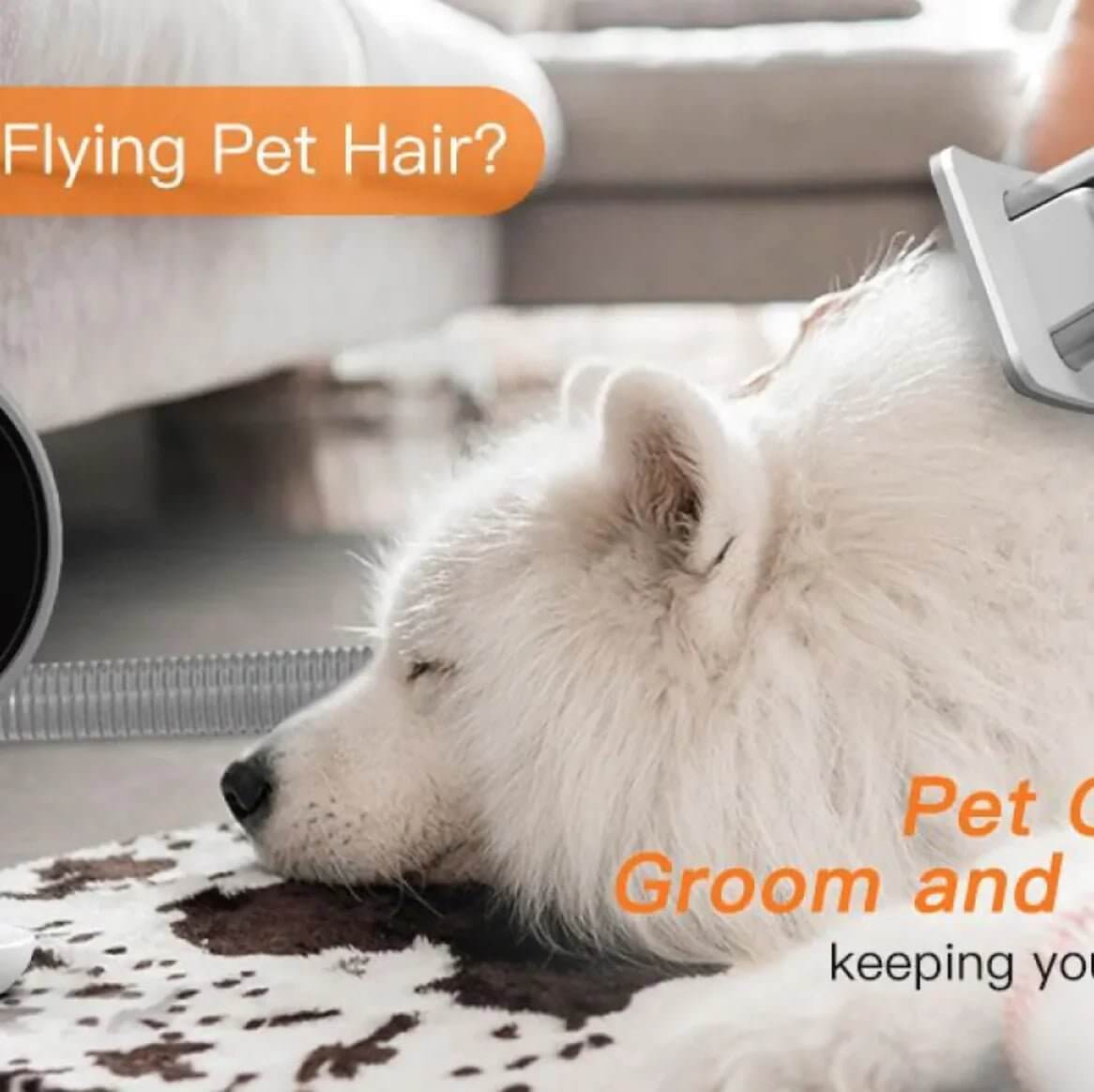 Acondicionador y limpiador multifuncional para el pelo de mascotas