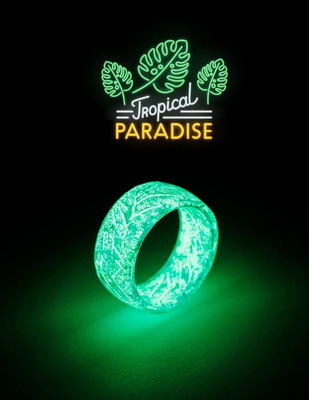Unisex Luminous Rings - 11 Étoiles
