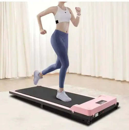 Portable Treadmill with LED Display &amp; Remote – Ultra-Quiet, Compact, and Convenient for Home or Office