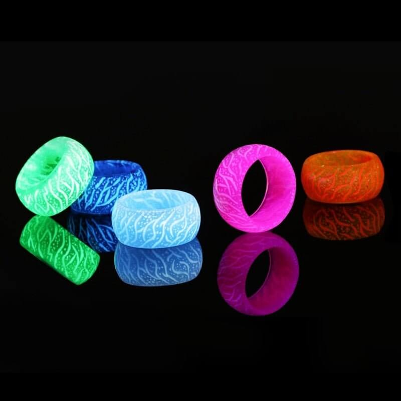 Love Glow Ring - 11 Étoiles