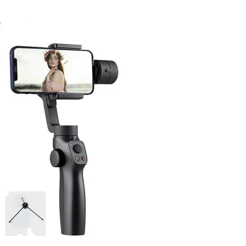 Mobile Phone Stabilizer Smart Anti-Shake Handheld Gimbal - 11 Étoiles