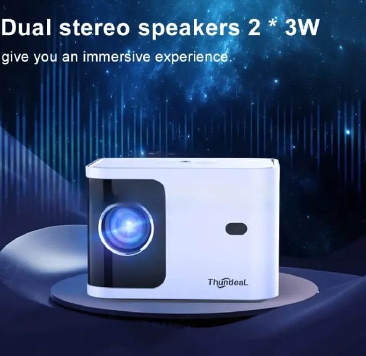 Smart View HD 720p Projector - 11 Étoiles