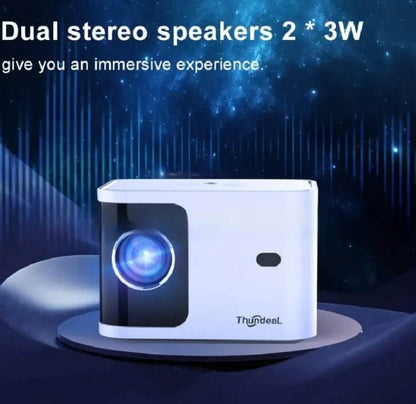 Smart View HD 720p Projector - 11 Étoiles