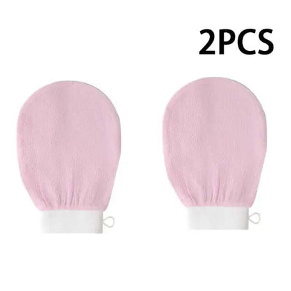 Exfoliating Gloves Back Scrub