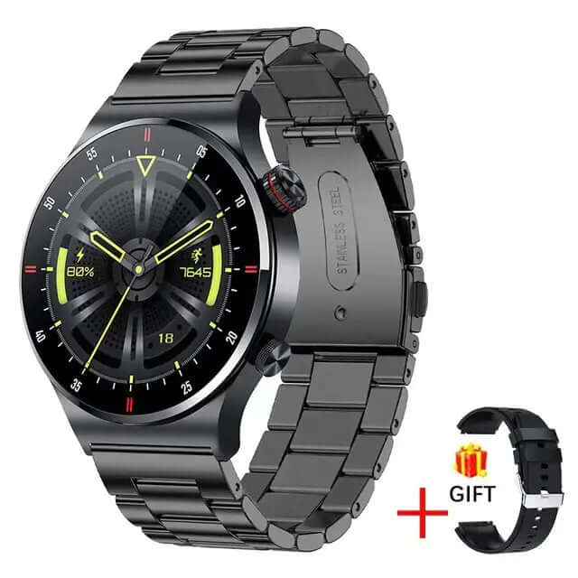 Montre intelligente avec appel Bluetooth