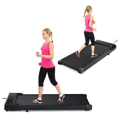 Walking Pad 300 lb Capacity – Portable Desk Treadmill for Home Office
