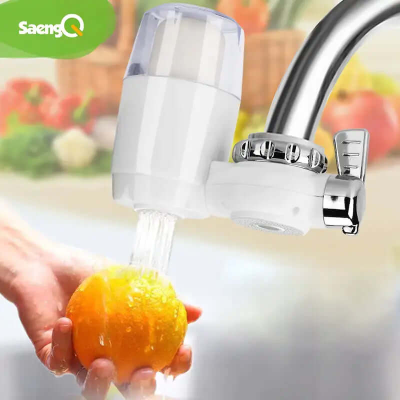 Système de filtration d’eau SaengQ – Hydratation propre, pure et pratique