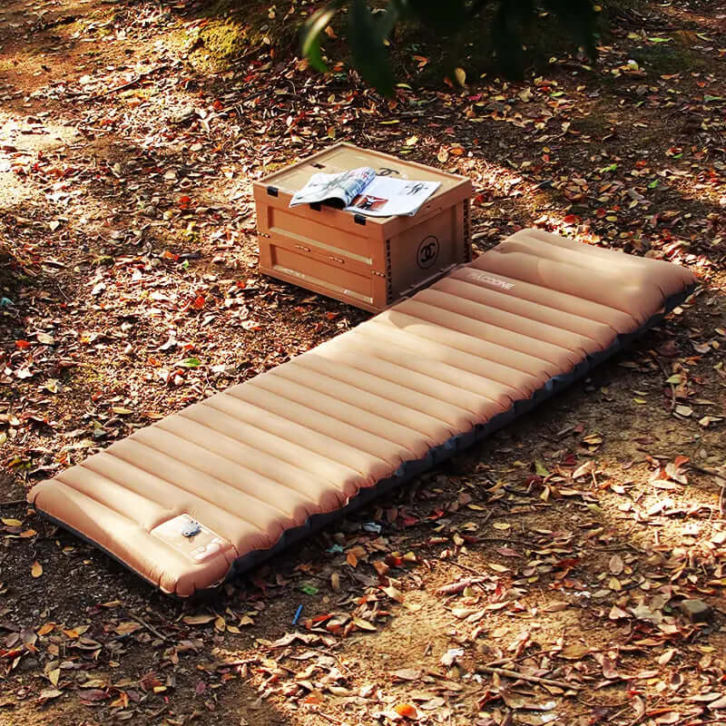 Matelas pneumatique autogonflant ultraléger