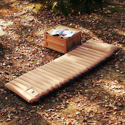 Matelas pneumatique autogonflant ultraléger
