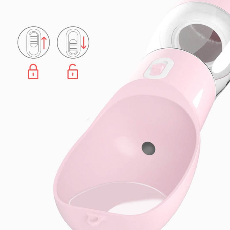 Pet Dog Water Bottle Feeder - 11 Étoiles