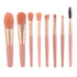 The 8-Piece Makeup Brush Set is a must-have for flawless makeup application. This versatile set includes all the essentials, from foundation and blush brushes to precision tools for eyeshadow and eyeliner. Crafted with soft, high-quality bristles, these brushes are gentle on the skin and provide smooth, even application. The lightweight, ergonomic handles offer easy control, making them perfect for both beginners and professionals. 