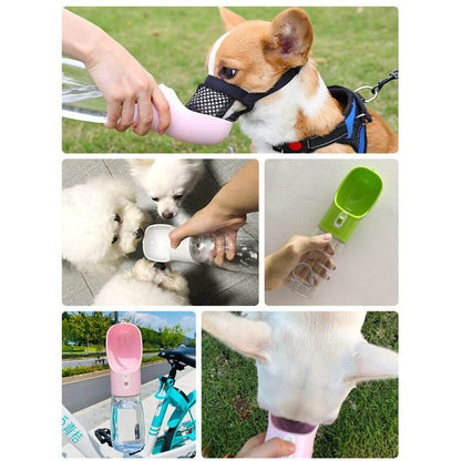 Pet Dog Water Bottle Feeder - 11 Étoiles