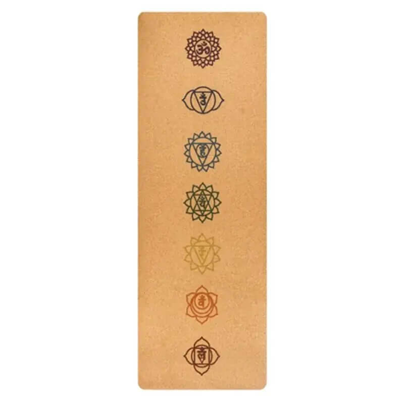 Natural Cork Yoga Mat