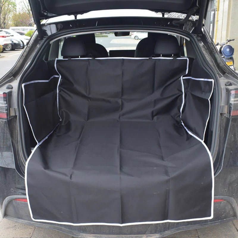 Alfombrillas para coche para mascotas, asiento trasero y maletero