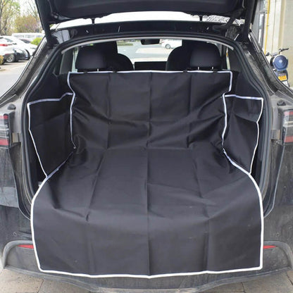 Alfombrillas para coche para mascotas, asiento trasero y maletero