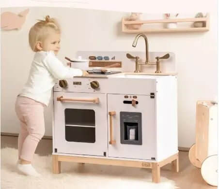 Kitchen Cooking Toy Set - 11 Étoiles