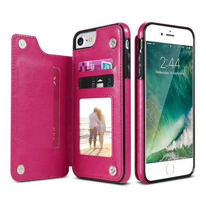 Phone Retro Leather Case