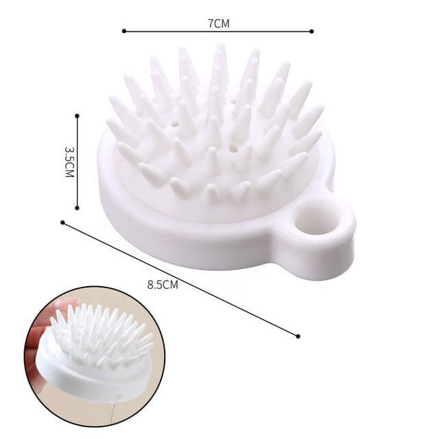 Soft Silicone Dog Brush - 11 Étoiles