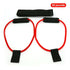 Fitness resistance bands, ideal for versatile workouts, featuring adjustable intensity for home or gym use, 30 pounds resistance.