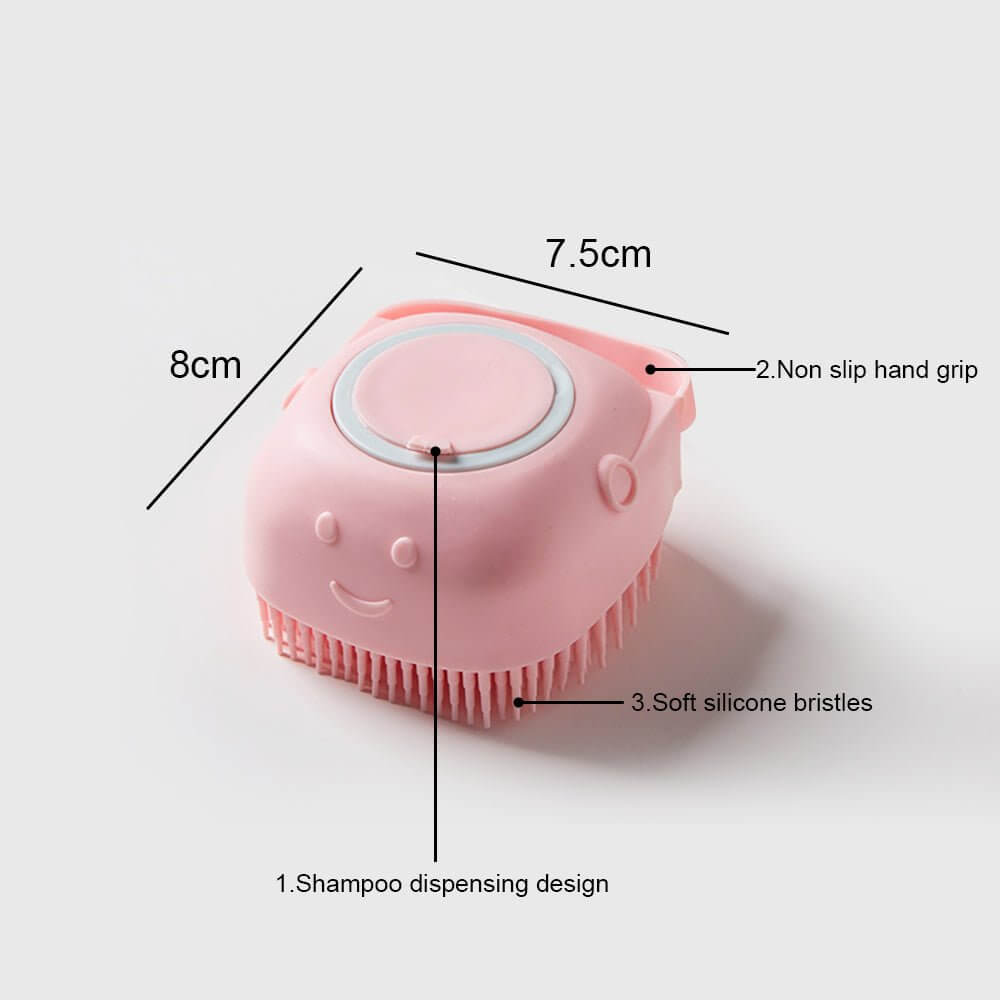 Soft Silicone Dog Brush - 11 Étoiles