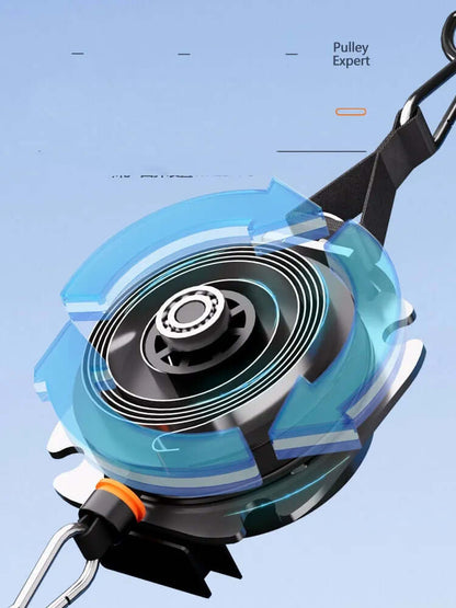 Expansor de pecho y máquina de remo multifuncional para fitness