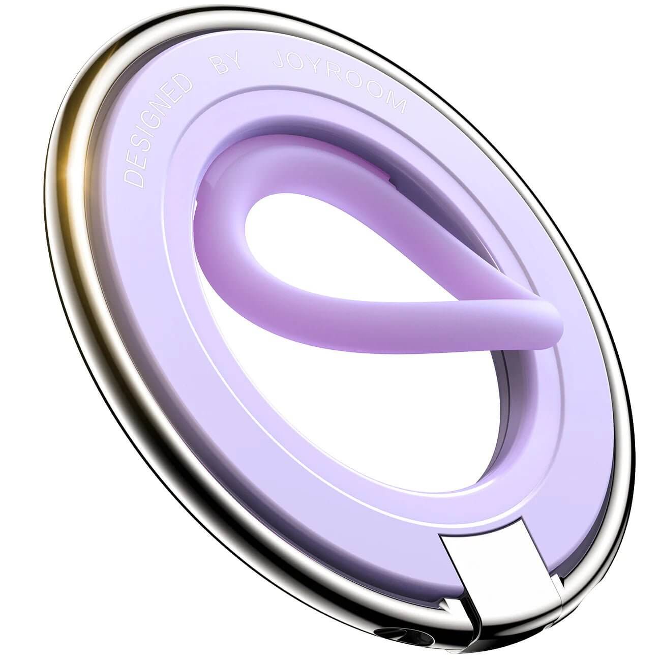 Support de téléphone en silicone avec anneau