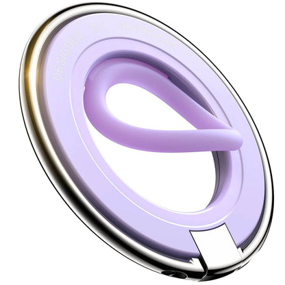 Support de téléphone en silicone avec anneau