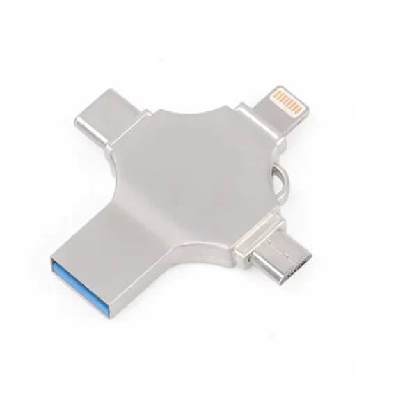 Clé USB en métal pour téléphone portable